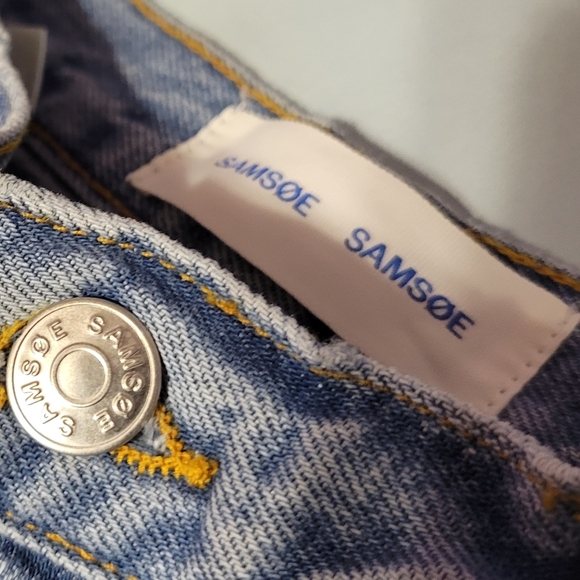 Samsoe Samsoe Rebecca vintage legacy Jeans NWT  style 14144 size 30/32 - Picture 9 of 11